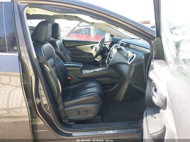 2017 Nissan Murano S/sl/sv/platinum მანქანა იყიდება აუქციონზე, vin: 5N1AZ2MG6HN152954, აუქციონის ნომერი: 45912463
