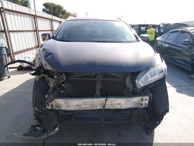 2017 Nissan Murano S/sl/sv/platinum მანქანა იყიდება აუქციონზე, vin: 5N1AZ2MG6HN152954, აუქციონის ნომერი: 45912463
