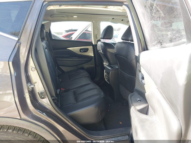 2017 Nissan Murano S/sl/sv/platinum მანქანა იყიდება აუქციონზე, vin: 5N1AZ2MG6HN152954, აუქციონის ნომერი: 45912463