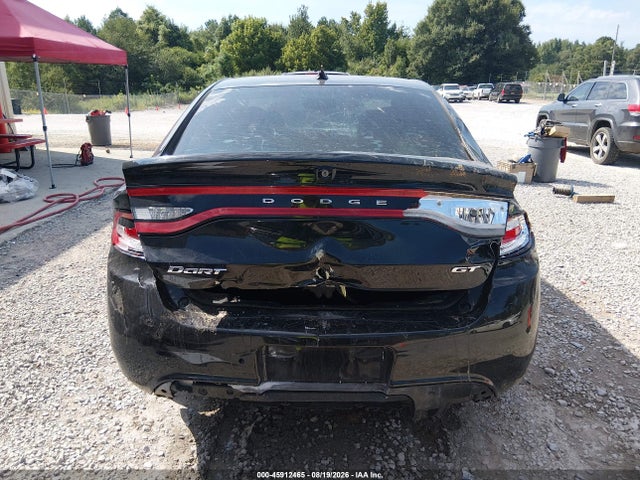 2016 Dodge Dart Gt მანქანა იყიდება აუქციონზე, vin: 1C3CDFEB3GD644954, აუქციონის ნომერი: 45912465