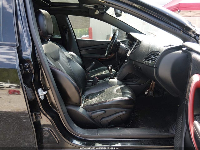 2016 Dodge Dart Gt მანქანა იყიდება აუქციონზე, vin: 1C3CDFEB3GD644954, აუქციონის ნომერი: 45912465