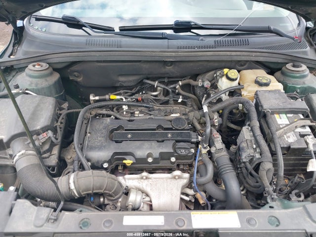 45912467 :رقم المزاد ، 1G1PC5SB2E7174628 vin ، 2014 Chevrolet Cruze 1lt Auto مزاد بيع