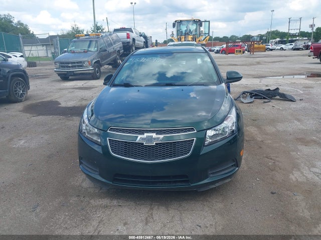 45912467 :رقم المزاد ، 1G1PC5SB2E7174628 vin ، 2014 Chevrolet Cruze 1lt Auto مزاد بيع