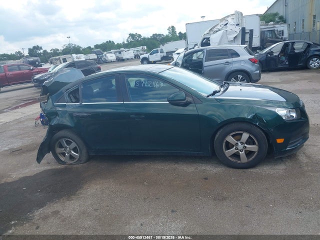 45912467 :رقم المزاد ، 1G1PC5SB2E7174628 vin ، 2014 Chevrolet Cruze 1lt Auto مزاد بيع