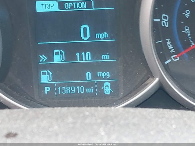 45912467 :رقم المزاد ، 1G1PC5SB2E7174628 vin ، 2014 Chevrolet Cruze 1lt Auto مزاد بيع