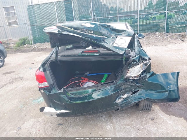 45912467 :رقم المزاد ، 1G1PC5SB2E7174628 vin ، 2014 Chevrolet Cruze 1lt Auto مزاد بيع