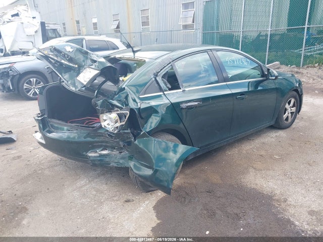 45912467 :رقم المزاد ، 1G1PC5SB2E7174628 vin ، 2014 Chevrolet Cruze 1lt Auto مزاد بيع