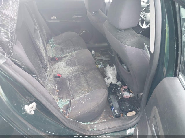 45912467 :رقم المزاد ، 1G1PC5SB2E7174628 vin ، 2014 Chevrolet Cruze 1lt Auto مزاد بيع