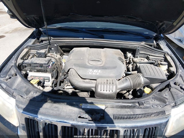 45912470 :رقم المزاد ، 1C4RJFAG7CC289206 vin ، 2012 Jeep Grand Cherokee Laredo مزاد بيع