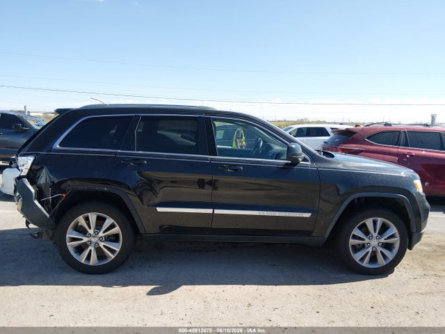 45912470 :رقم المزاد ، 1C4RJFAG7CC289206 vin ، 2012 Jeep Grand Cherokee Laredo مزاد بيع