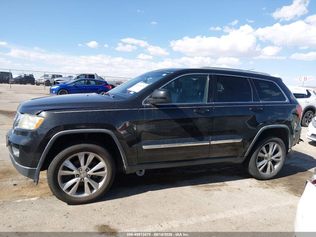 45912470 :رقم المزاد ، 1C4RJFAG7CC289206 vin ، 2012 Jeep Grand Cherokee Laredo مزاد بيع
