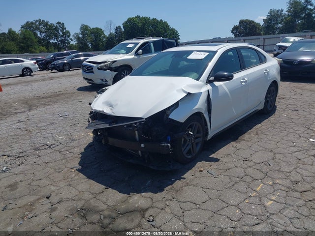 Продаж на аукціоні авто 2021 Kia Forte Gt-line, vin: 3KPF34AD4ME402840, номер лоту: 45912478