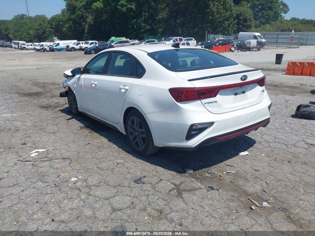 Продаж на аукціоні авто 2021 Kia Forte Gt-line, vin: 3KPF34AD4ME402840, номер лоту: 45912478