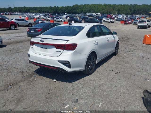 Продаж на аукціоні авто 2021 Kia Forte Gt-line, vin: 3KPF34AD4ME402840, номер лоту: 45912478