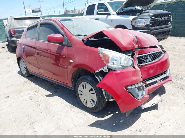 Aukcja sprzedaży 2019 Mitsubishi Mirage Rf, vin: ML32A3HJ9KH010537, numer aukcji: 45912480