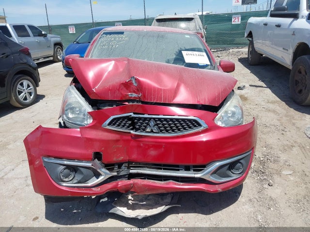 Aukcja sprzedaży 2019 Mitsubishi Mirage Rf, vin: ML32A3HJ9KH010537, numer aukcji: 45912480