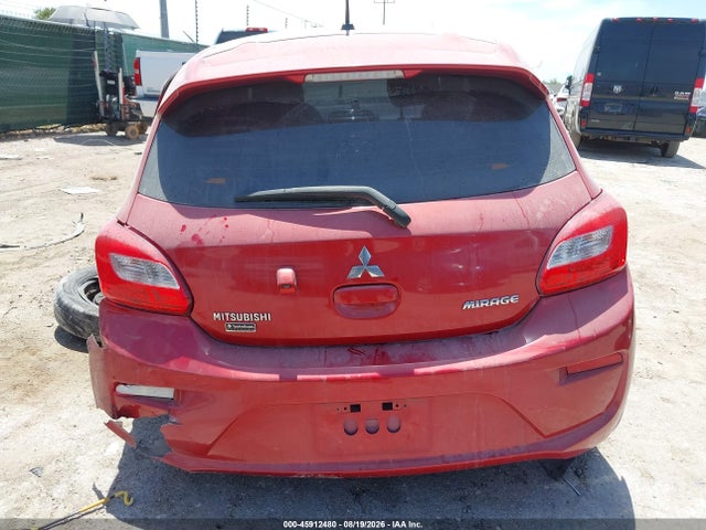 Aukcja sprzedaży 2019 Mitsubishi Mirage Rf, vin: ML32A3HJ9KH010537, numer aukcji: 45912480
