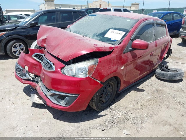 Aukcja sprzedaży 2019 Mitsubishi Mirage Rf, vin: ML32A3HJ9KH010537, numer aukcji: 45912480