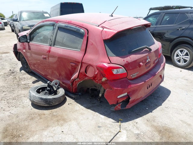 Aukcja sprzedaży 2019 Mitsubishi Mirage Rf, vin: ML32A3HJ9KH010537, numer aukcji: 45912480