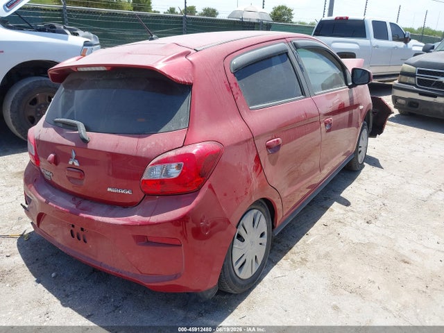 Aukcja sprzedaży 2019 Mitsubishi Mirage Rf, vin: ML32A3HJ9KH010537, numer aukcji: 45912480