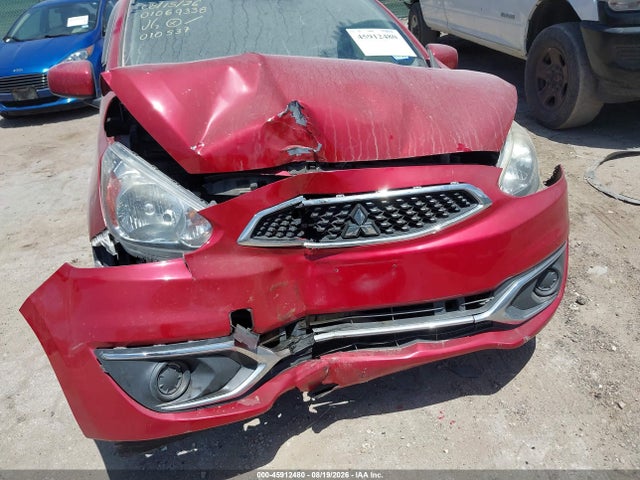 Aukcja sprzedaży 2019 Mitsubishi Mirage Rf, vin: ML32A3HJ9KH010537, numer aukcji: 45912480