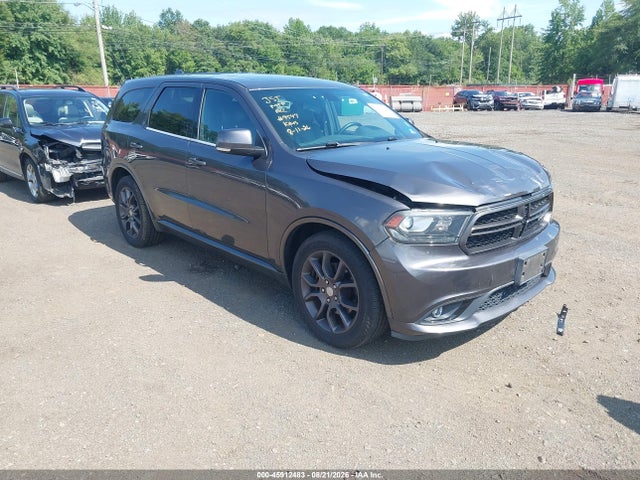 45912483 :رقم المزاد ، 1C4SDJCTXFC232881 vin ، 2015 Dodge Durango R/t مزاد بيع