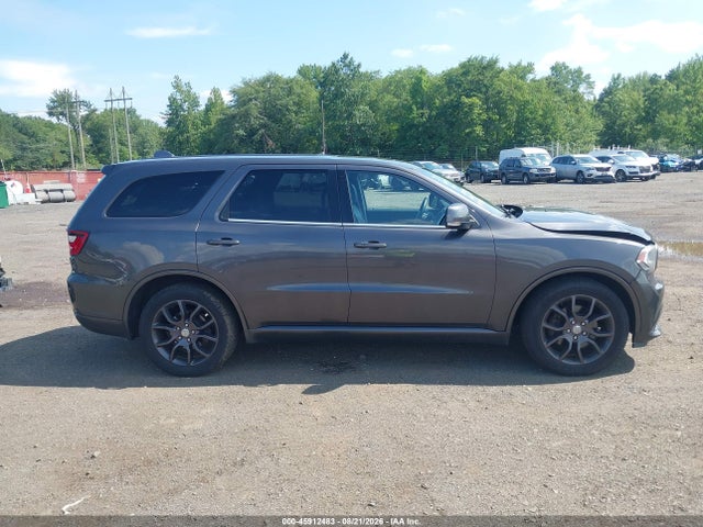 45912483 :رقم المزاد ، 1C4SDJCTXFC232881 vin ، 2015 Dodge Durango R/t مزاد بيع