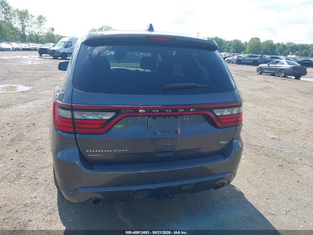 45912483 :رقم المزاد ، 1C4SDJCTXFC232881 vin ، 2015 Dodge Durango R/t مزاد بيع