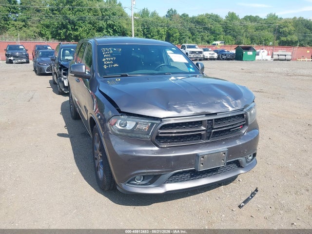 45912483 :رقم المزاد ، 1C4SDJCTXFC232881 vin ، 2015 Dodge Durango R/t مزاد بيع