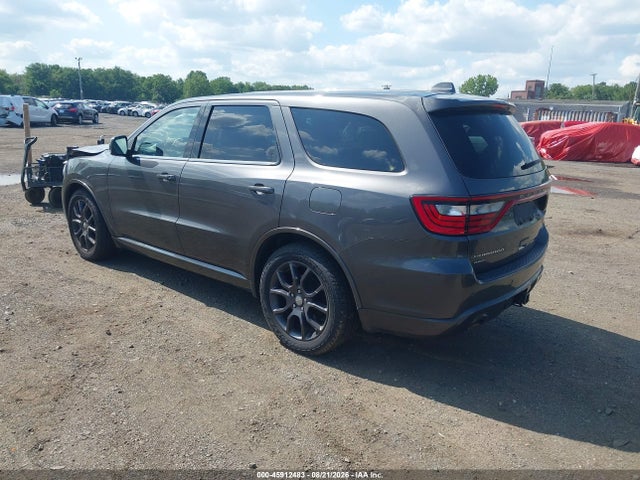 45912483 :رقم المزاد ، 1C4SDJCTXFC232881 vin ، 2015 Dodge Durango R/t مزاد بيع