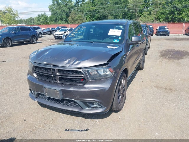 45912483 :رقم المزاد ، 1C4SDJCTXFC232881 vin ، 2015 Dodge Durango R/t مزاد بيع