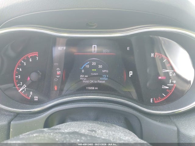 45912483 :رقم المزاد ، 1C4SDJCTXFC232881 vin ، 2015 Dodge Durango R/t مزاد بيع
