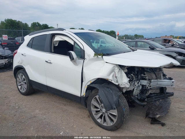 Aukcja sprzedaży 2020 Buick Encore Awd Preferred, vin: KL4CJESB2LB049371, numer aukcji: 45912489