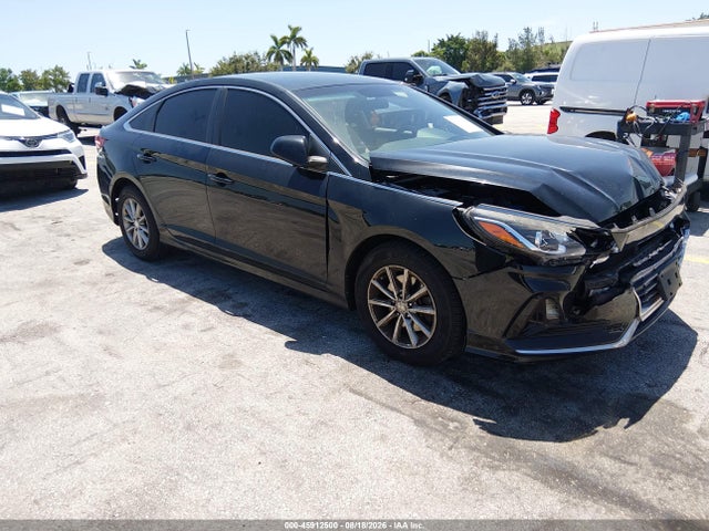 Продаж на аукціоні авто 2018 Hyundai Sonata Se, vin: 5NPE24AF1JH642886, номер лоту: 45912500