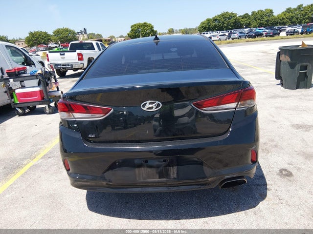 Продаж на аукціоні авто 2018 Hyundai Sonata Se, vin: 5NPE24AF1JH642886, номер лоту: 45912500