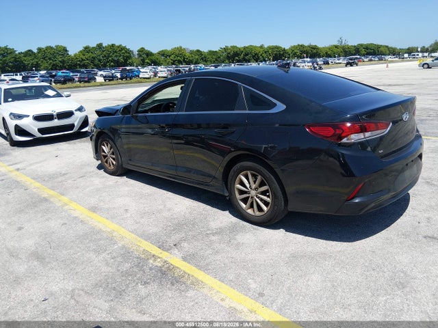 Продаж на аукціоні авто 2018 Hyundai Sonata Se, vin: 5NPE24AF1JH642886, номер лоту: 45912500