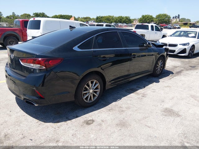 Продаж на аукціоні авто 2018 Hyundai Sonata Se, vin: 5NPE24AF1JH642886, номер лоту: 45912500