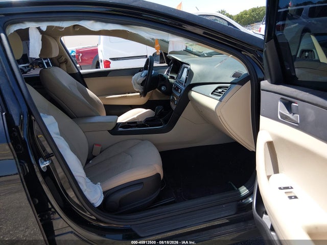 Продаж на аукціоні авто 2018 Hyundai Sonata Se, vin: 5NPE24AF1JH642886, номер лоту: 45912500