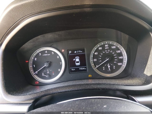 Продаж на аукціоні авто 2018 Hyundai Sonata Se, vin: 5NPE24AF1JH642886, номер лоту: 45912500