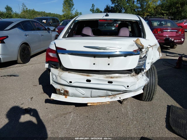 45912501 :رقم المزاد ، 1C3CCBAB9CN204596 vin ، 2012 Chrysler 200 Lx مزاد بيع