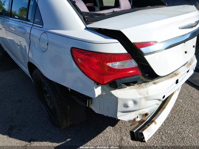 45912501 :رقم المزاد ، 1C3CCBAB9CN204596 vin ، 2012 Chrysler 200 Lx مزاد بيع