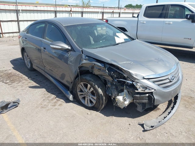 45912516 :رقم المزاد ، 5NPEB4AC7EH820957 vin ، 2014 Hyundai Sonata Gls مزاد بيع