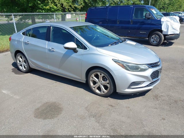 Aukcja sprzedaży 2017 Chevrolet Cruze Premier Auto, vin: 1G1BF5SM3H7238991, numer aukcji: 45912517