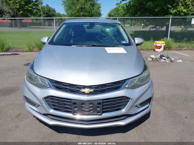 Aukcja sprzedaży 2017 Chevrolet Cruze Premier Auto, vin: 1G1BF5SM3H7238991, numer aukcji: 45912517
