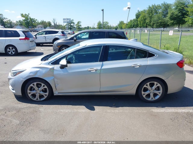 Aukcja sprzedaży 2017 Chevrolet Cruze Premier Auto, vin: 1G1BF5SM3H7238991, numer aukcji: 45912517