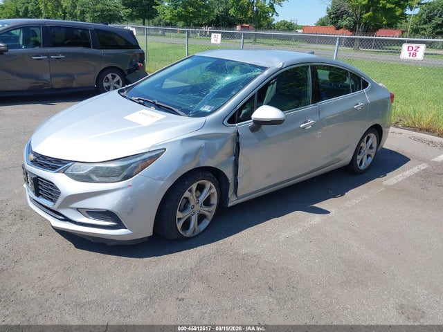 Aukcja sprzedaży 2017 Chevrolet Cruze Premier Auto, vin: 1G1BF5SM3H7238991, numer aukcji: 45912517