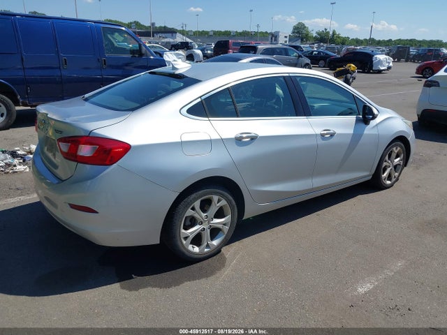 Aukcja sprzedaży 2017 Chevrolet Cruze Premier Auto, vin: 1G1BF5SM3H7238991, numer aukcji: 45912517