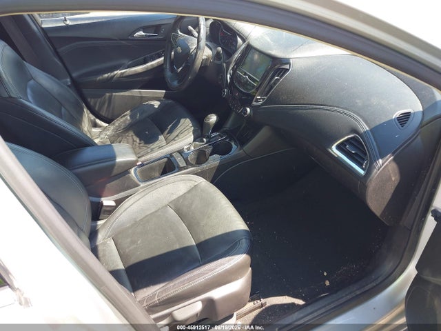 Aukcja sprzedaży 2017 Chevrolet Cruze Premier Auto, vin: 1G1BF5SM3H7238991, numer aukcji: 45912517