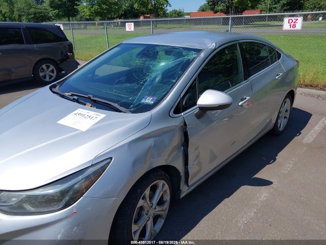 Aukcja sprzedaży 2017 Chevrolet Cruze Premier Auto, vin: 1G1BF5SM3H7238991, numer aukcji: 45912517