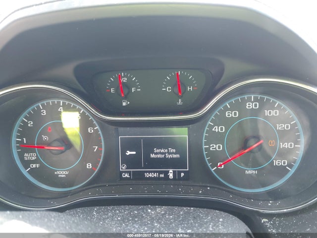Aukcja sprzedaży 2017 Chevrolet Cruze Premier Auto, vin: 1G1BF5SM3H7238991, numer aukcji: 45912517